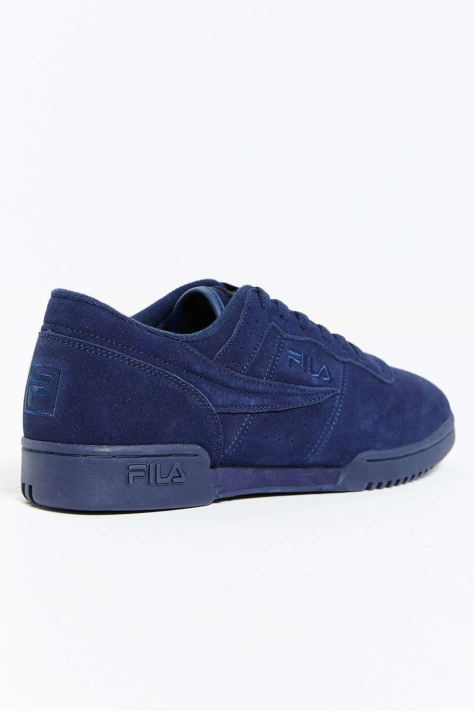 Fila Original Fitness Suede Sneaker in Navy (Blue) for Men - Lyst