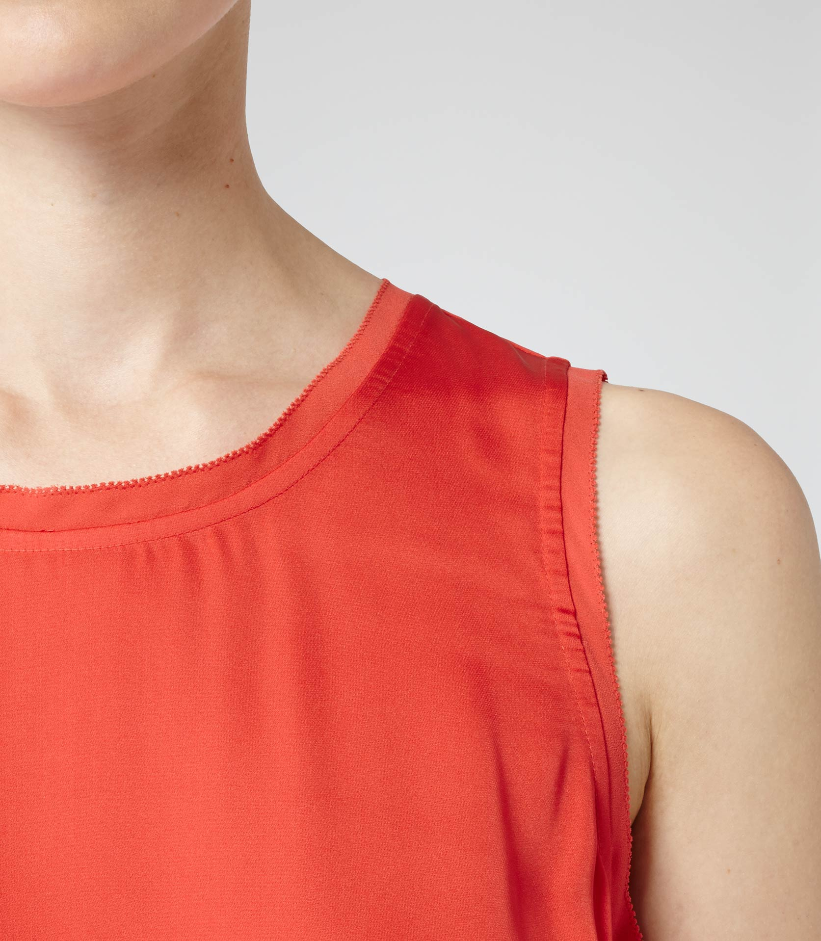 reiss sleeveless top