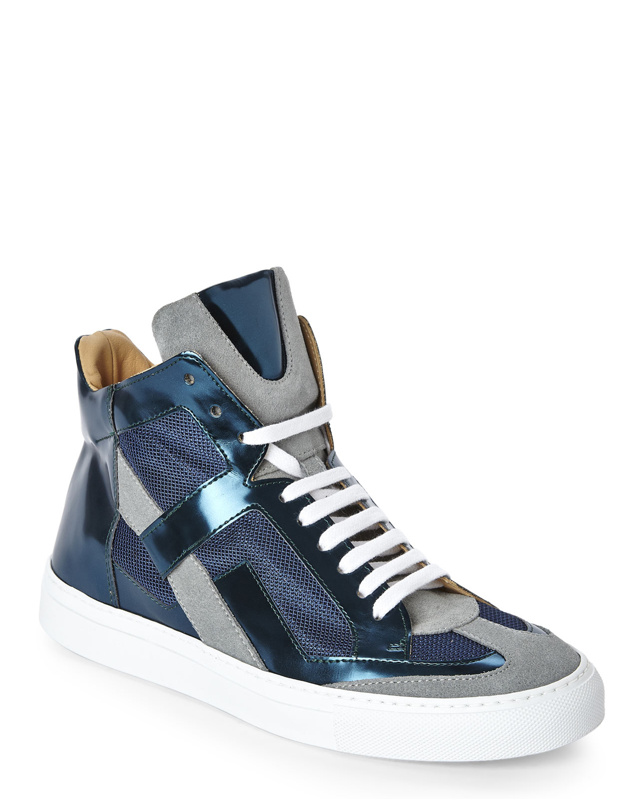 mm6 maison margiela high top sneaker