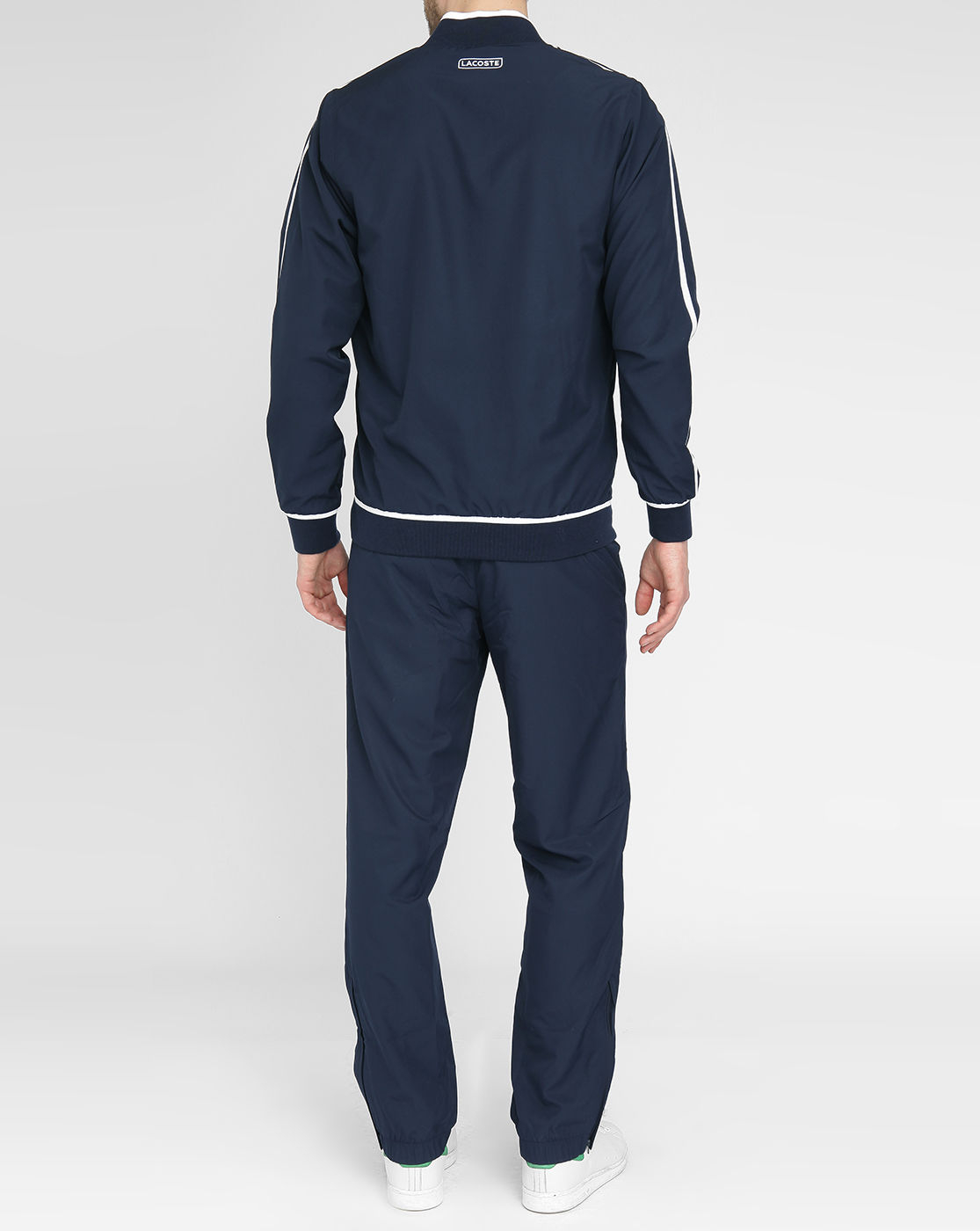 Lacoste Navy Sport Tracksuit in Blue for Men (navy) | Lyst