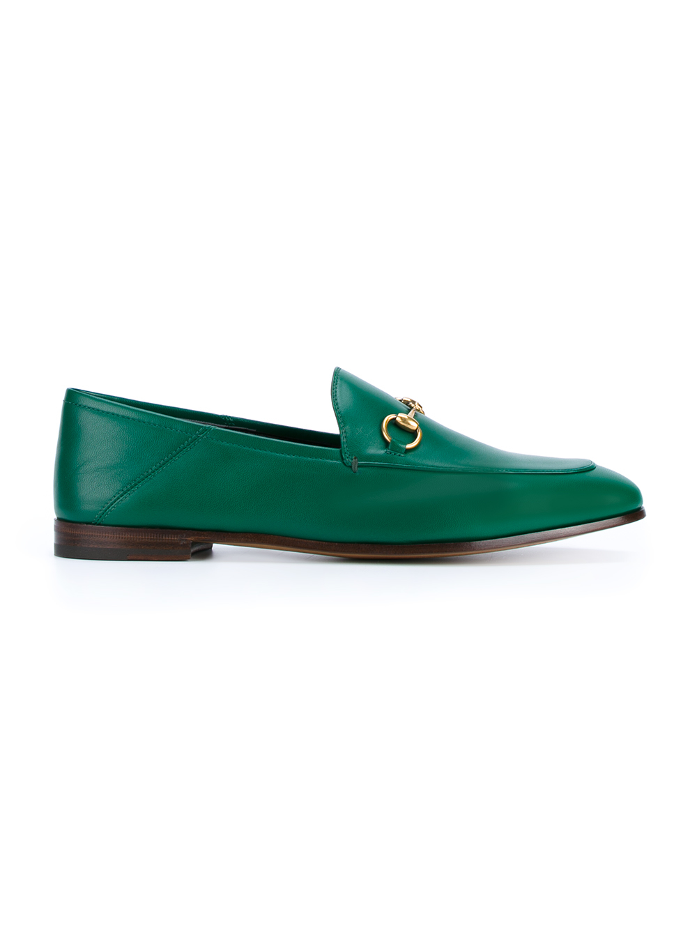 Jordaan Loafers in Green | Lyst