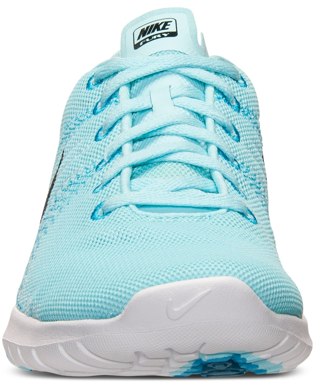 Nike Women's Flex Fury Running Sneakers From Finish Line in Blue | Lyst
