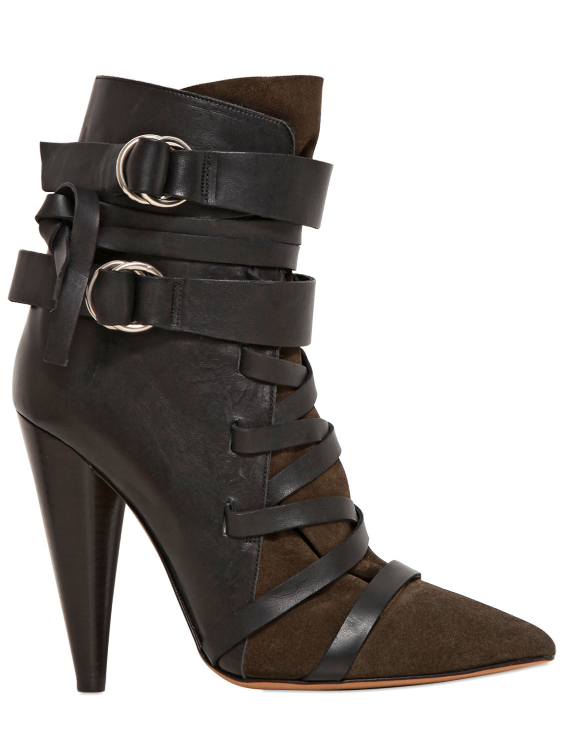 isabel marant suede boots
