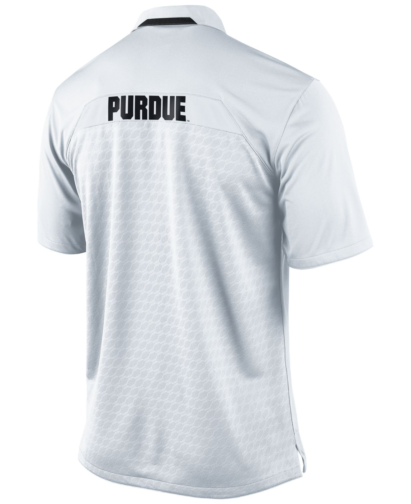 purdue nike polo