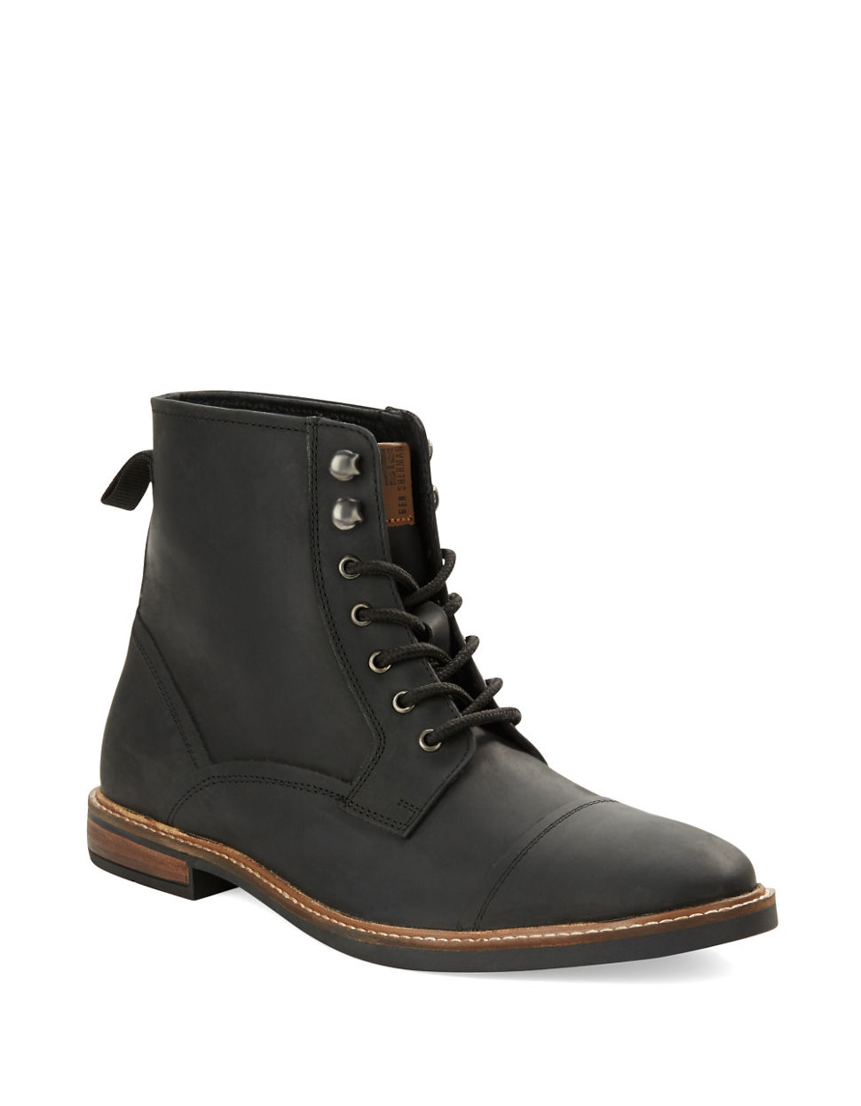 ben sherman boots black