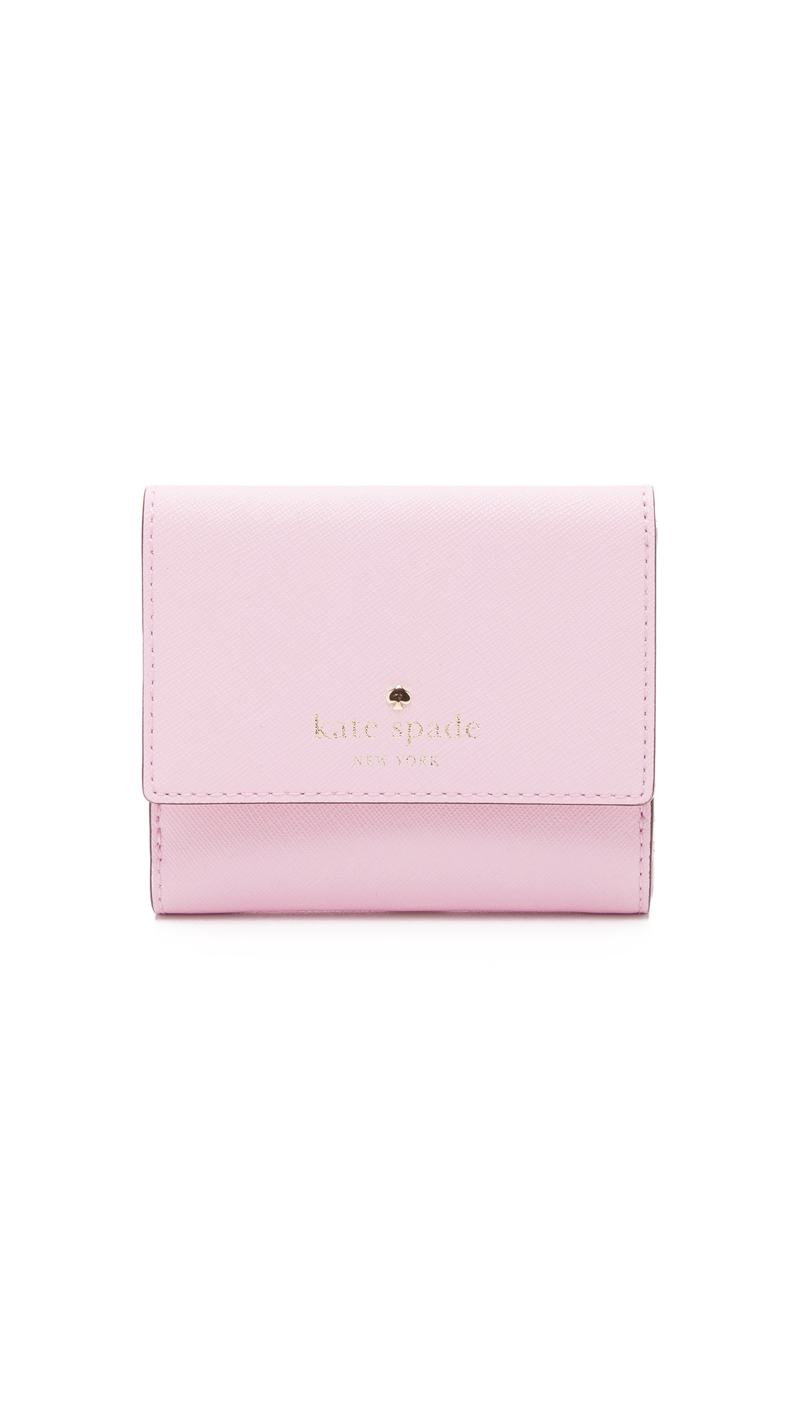 Kate Spade Tavy Small Wallet in Pink | Lyst Canada