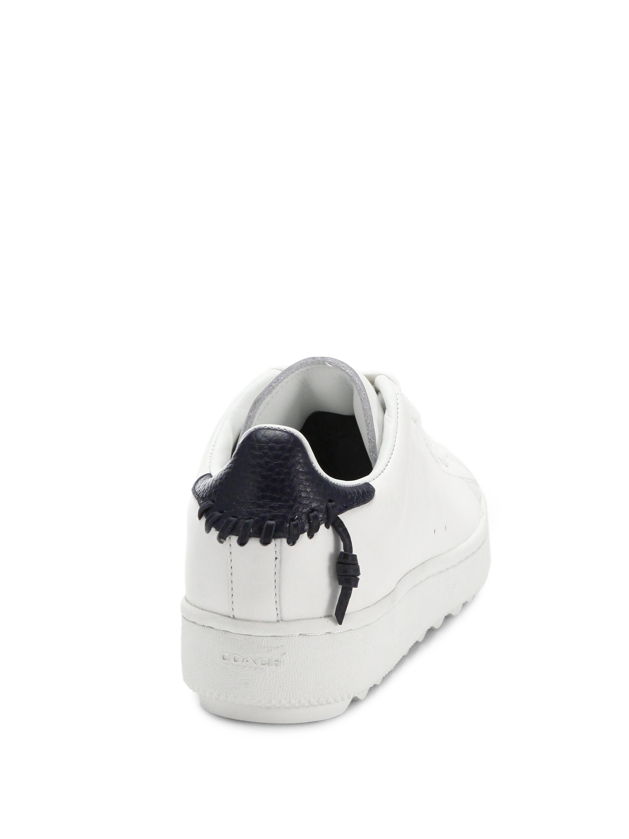 coach flat sneakers