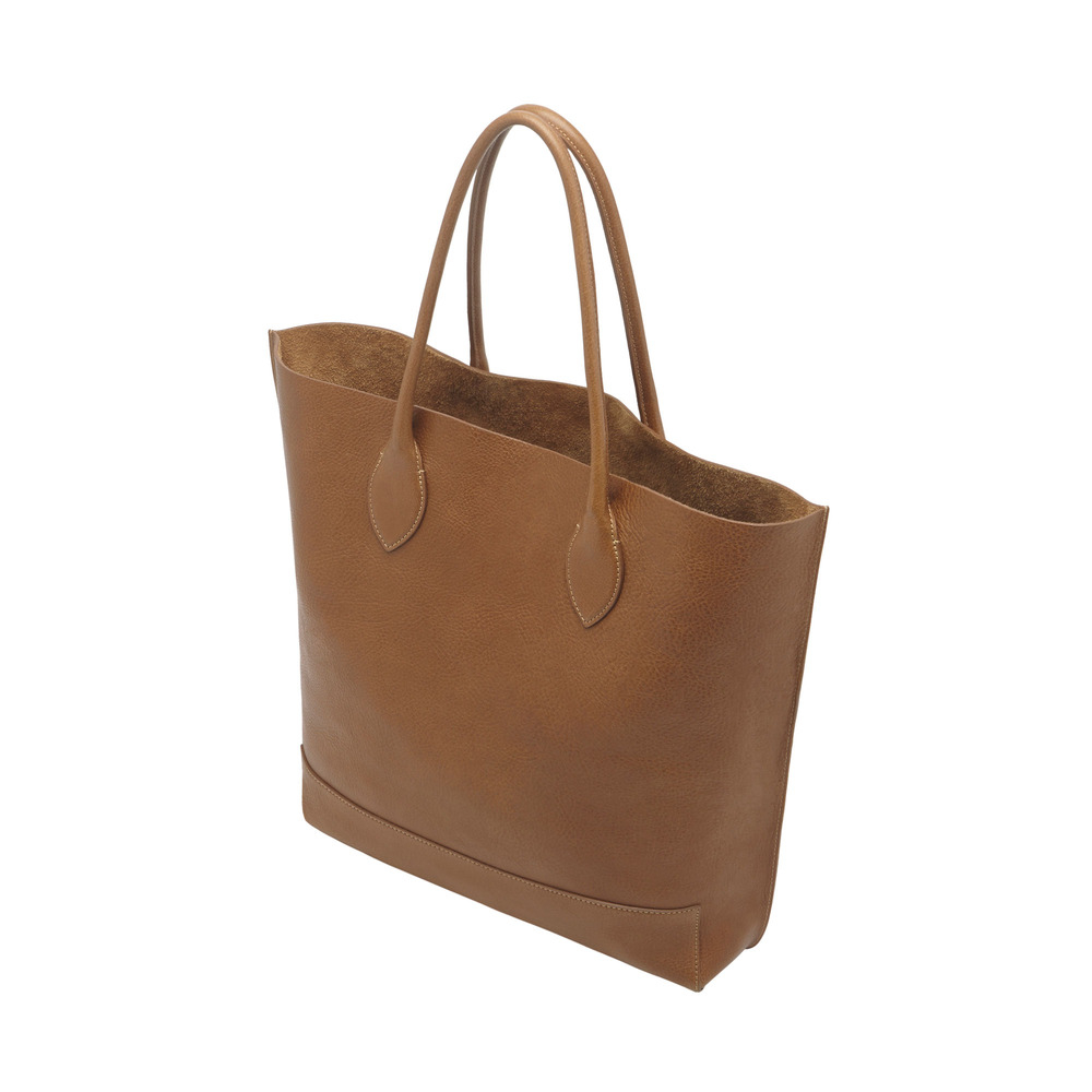 Mulberry Blossom Tote in Brown