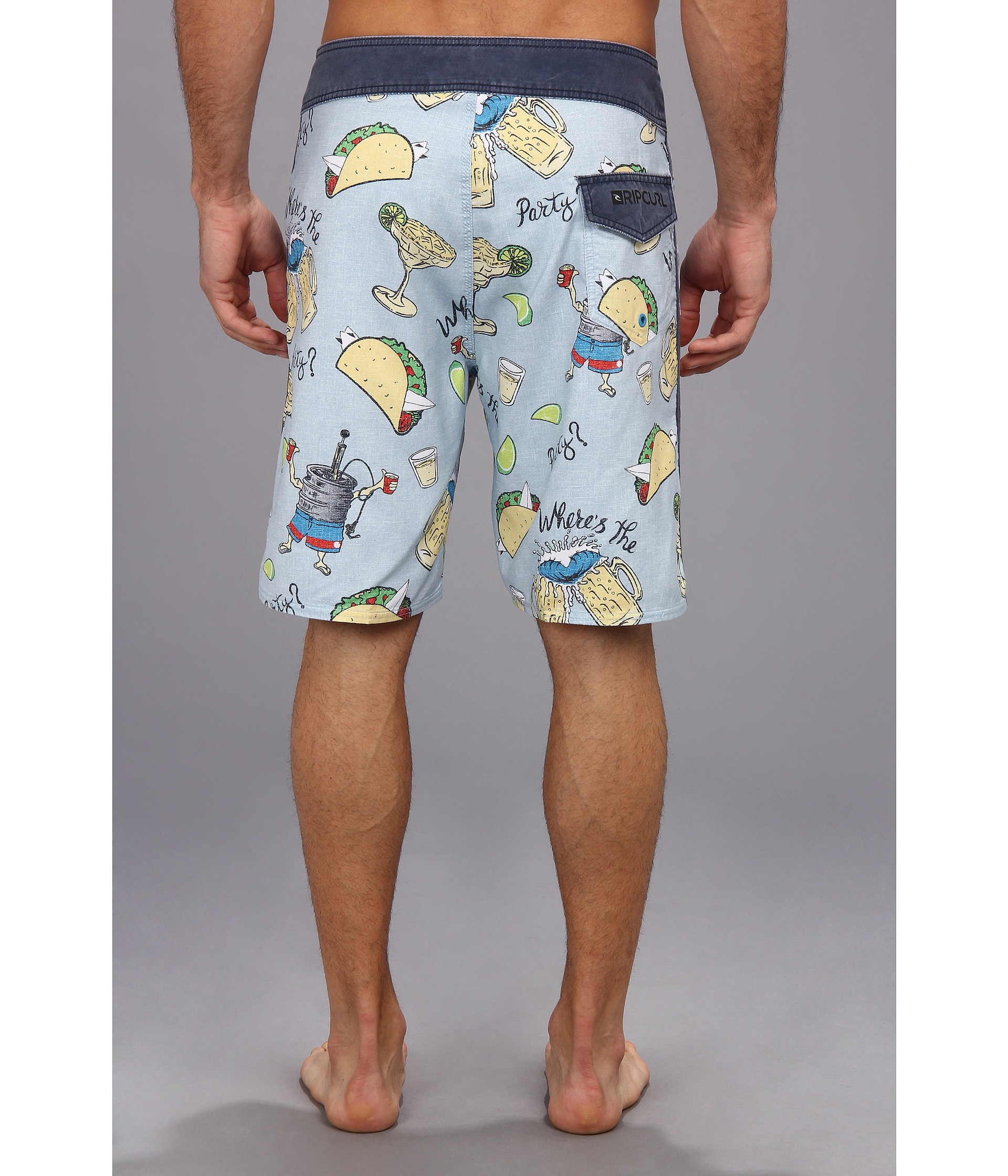 taco swim trunks