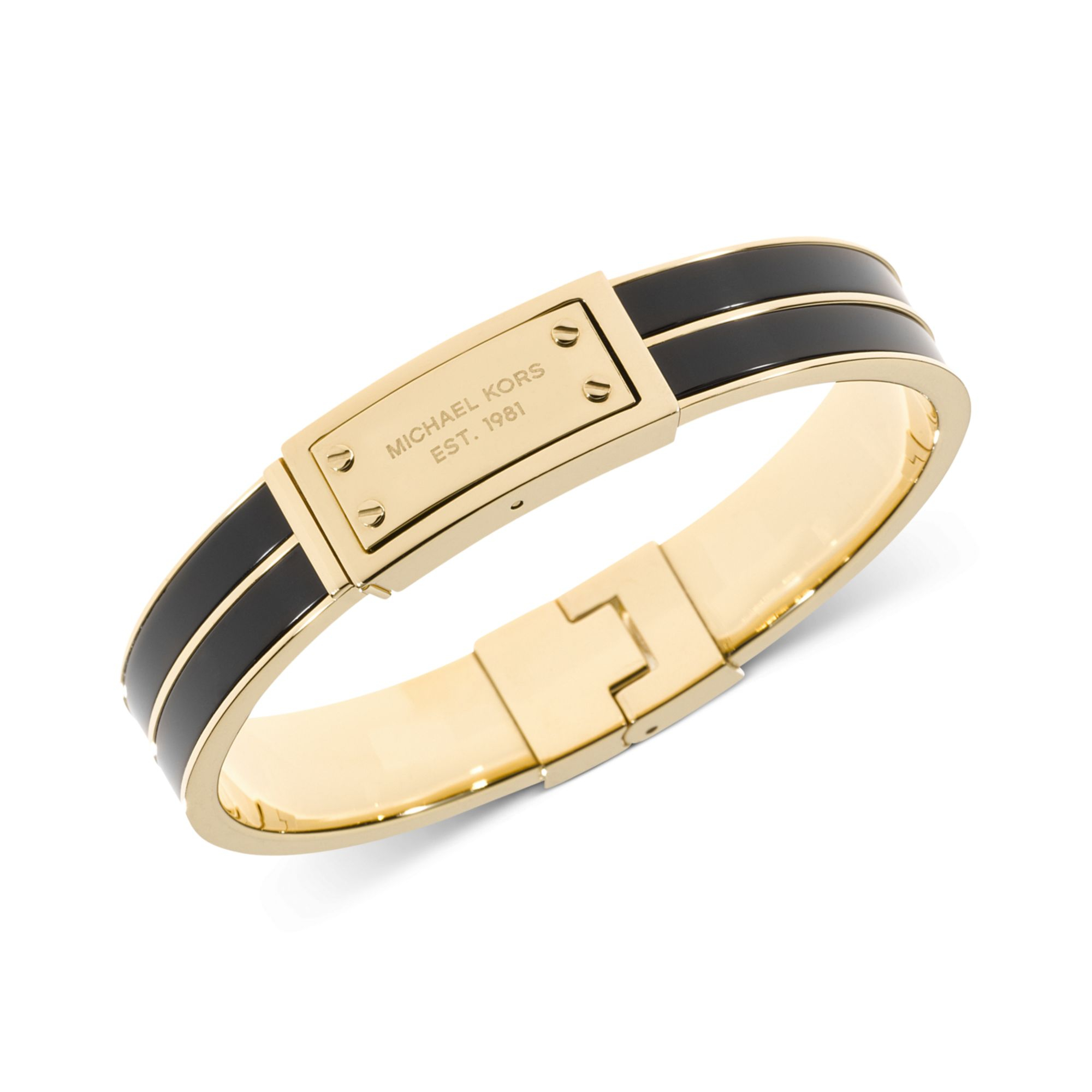 black michael kors bracelet