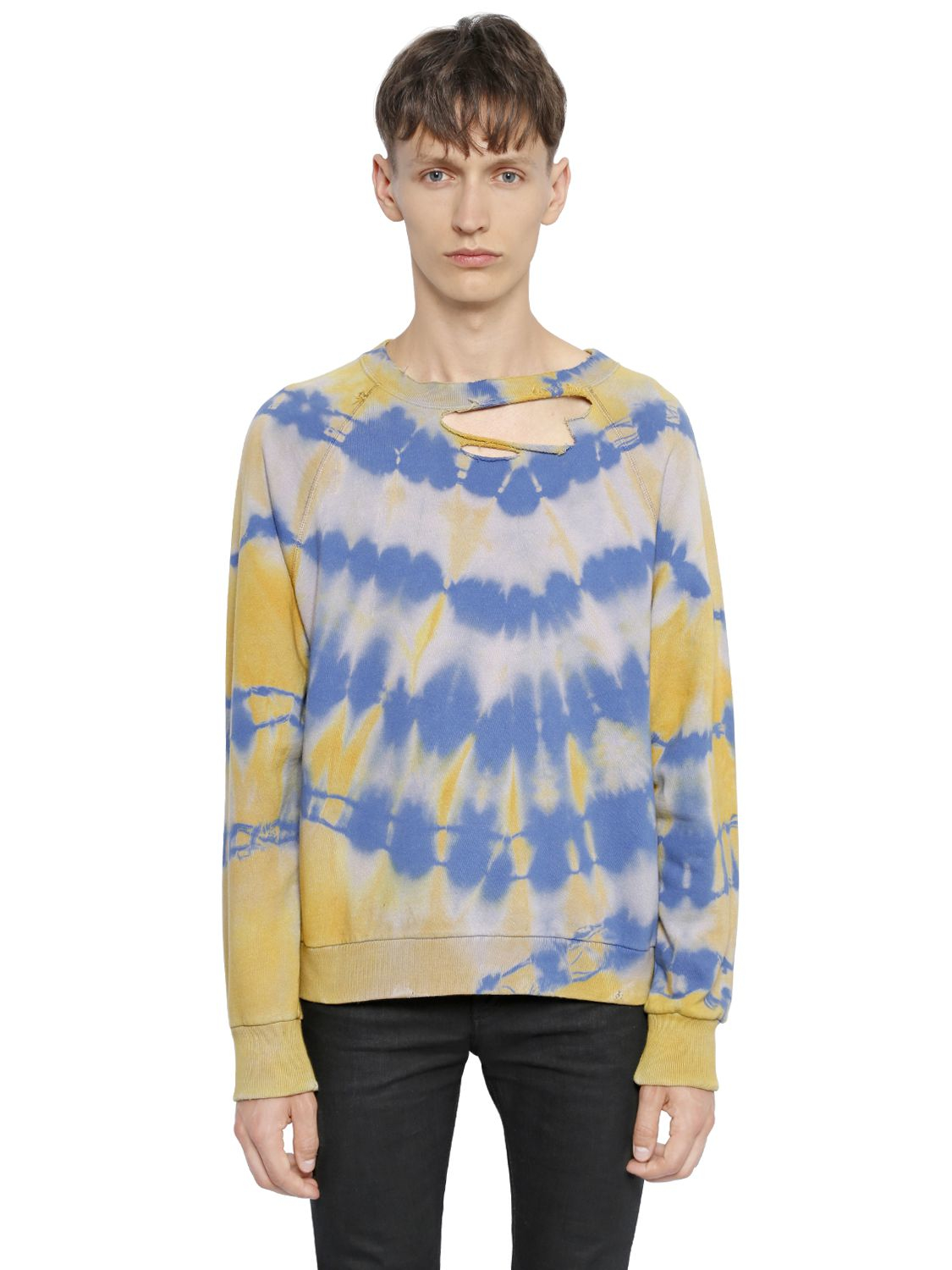 Saint Laurent Sweatshirt Tie Dye 2024 ozogama.lt