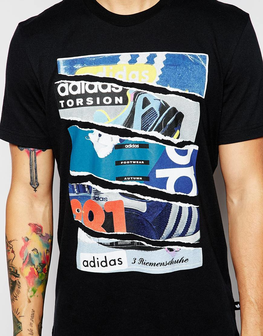 adidas men's graphic tees