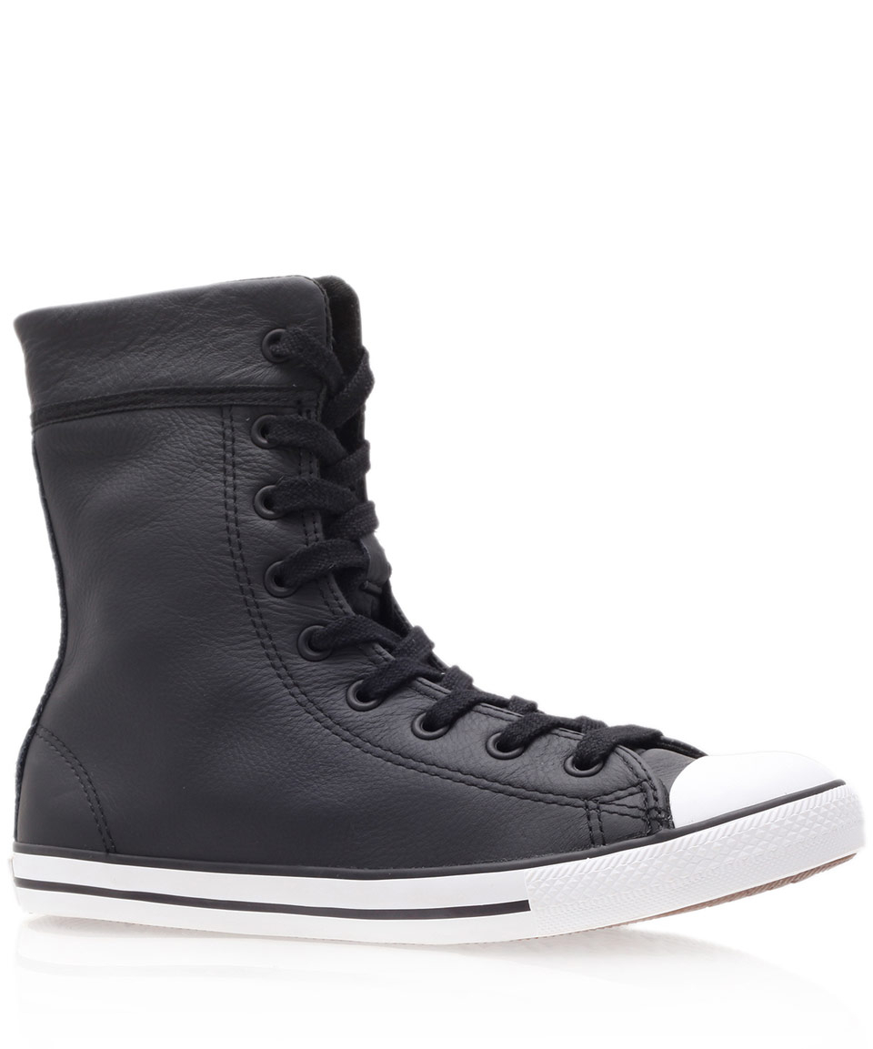chucks dainty leder