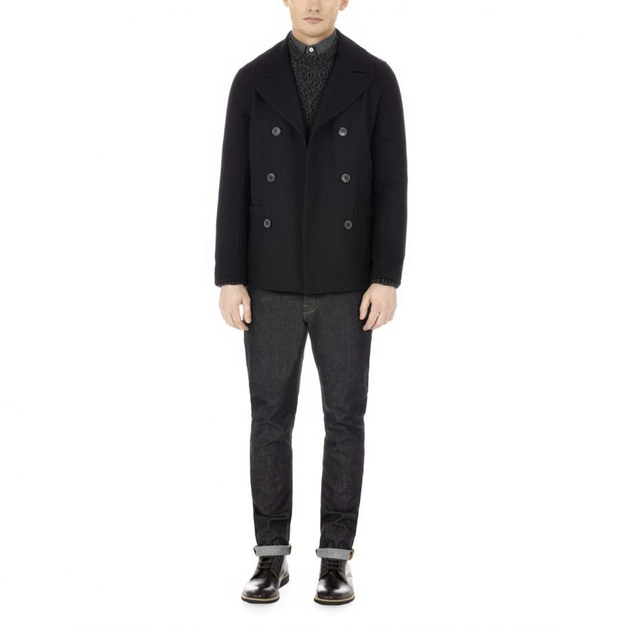 paul smith men's wool coat