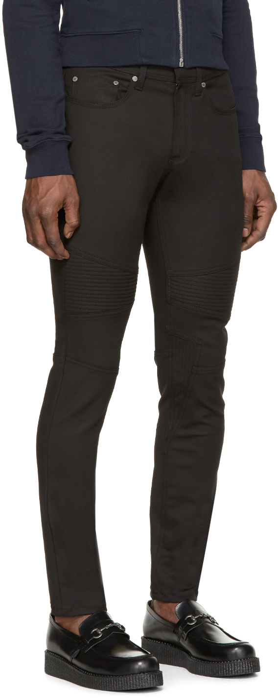 neil barrett biker jeans