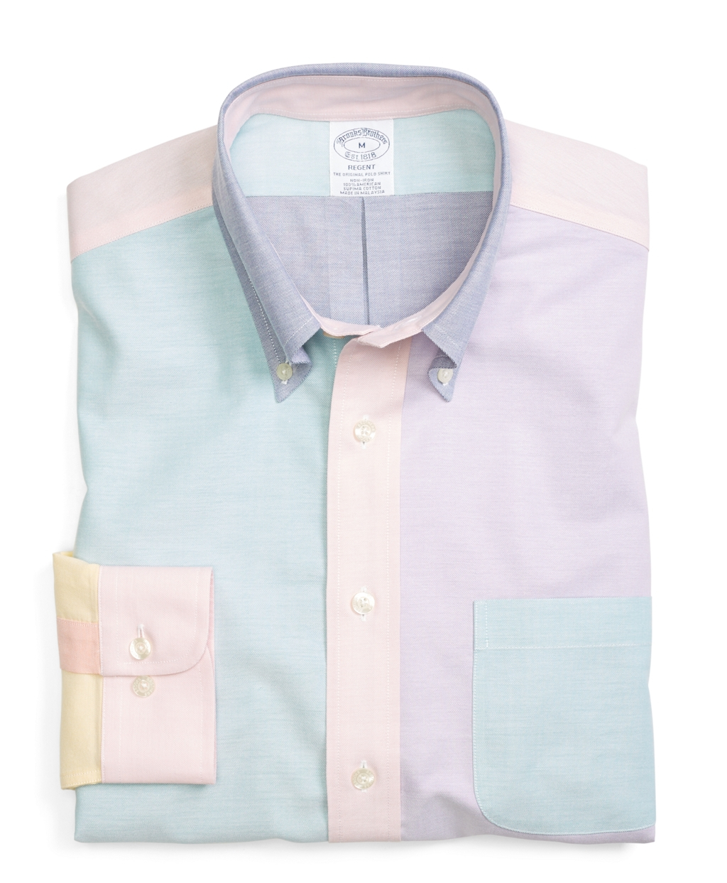 Brooks Brothers Madison Fit Oxford Fun Shirt for Men - Lyst