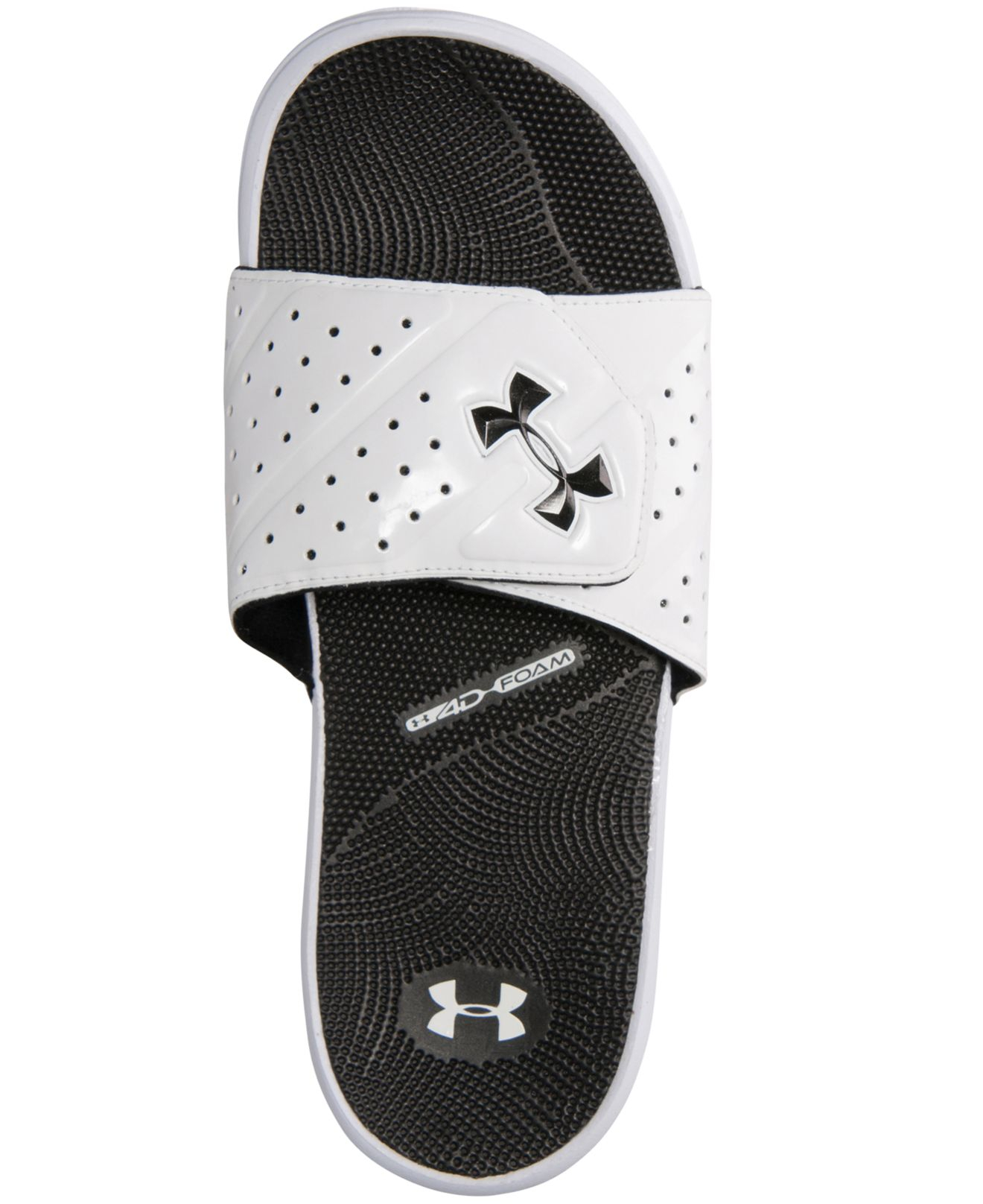 under armour men's micro g slides
