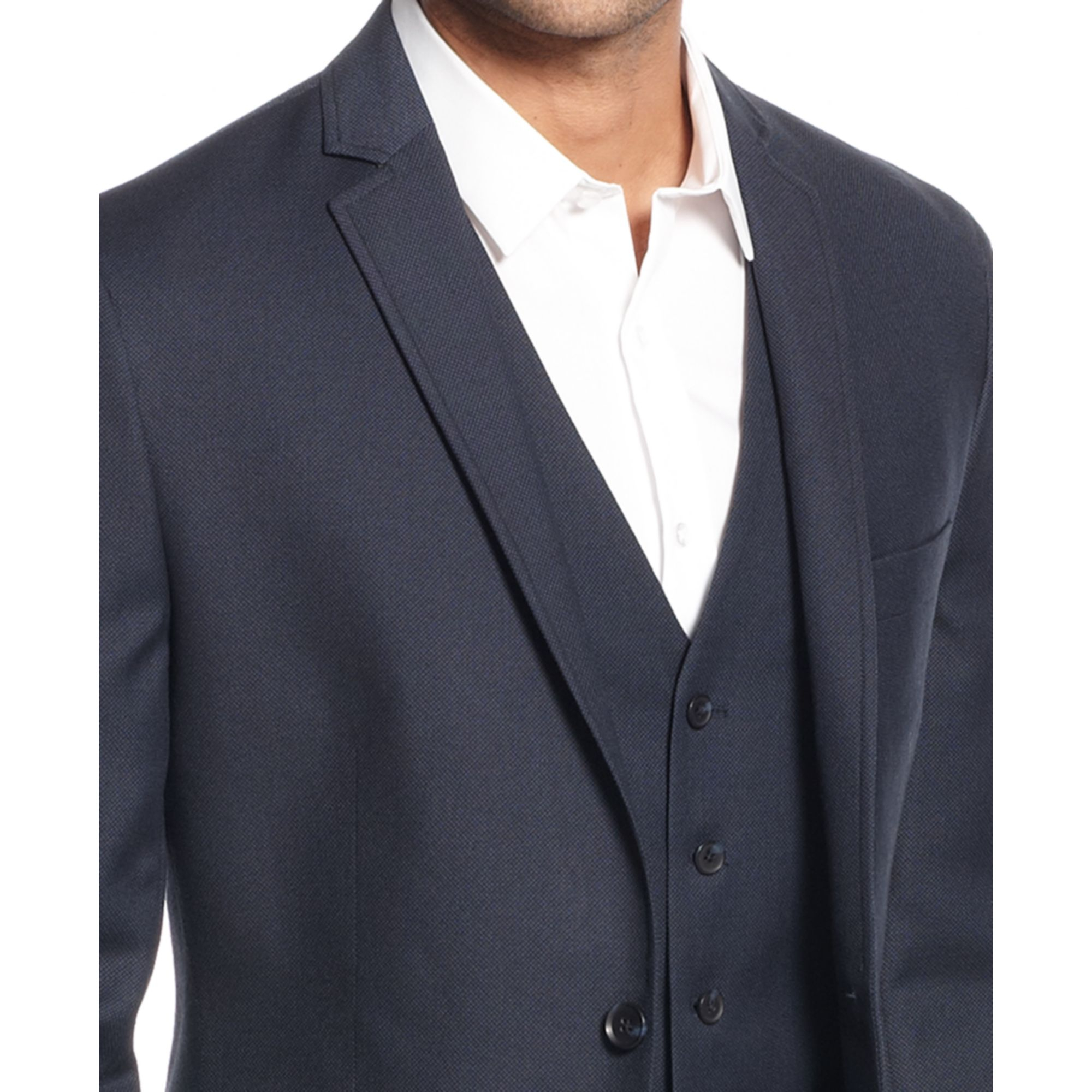 Inc international concepts Raymond Blazer in Blue for Men (Navy) Lyst