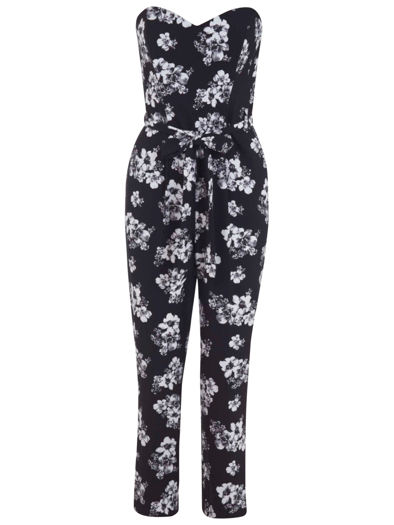 black jumpsuit miss selfridge