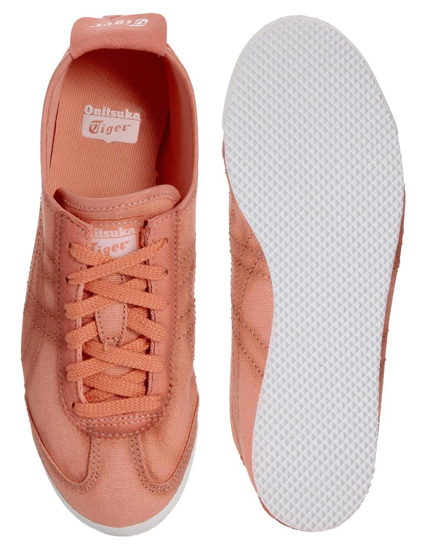 onitsuka tiger pink gold