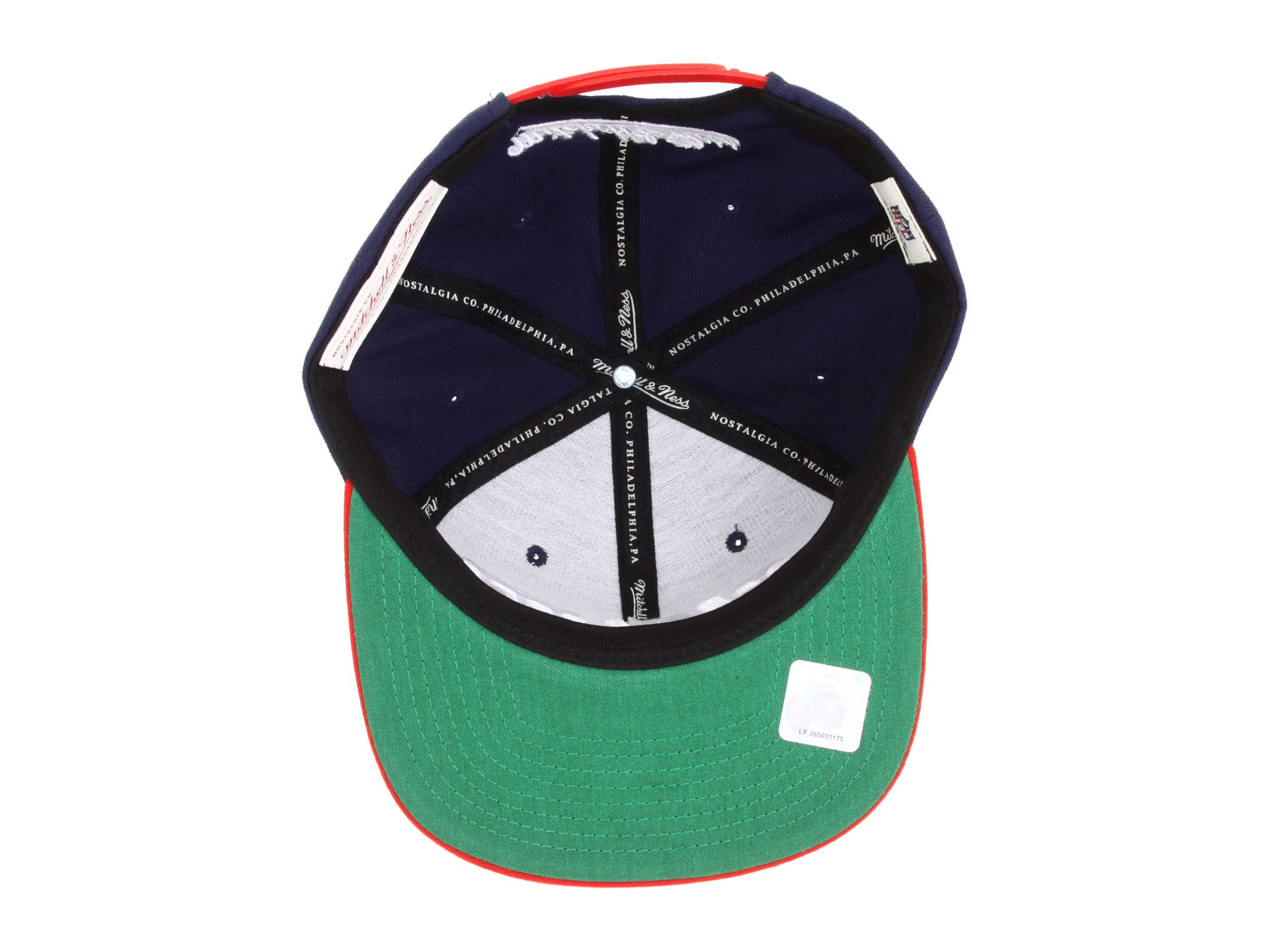 Mitchell & Ness Nfl Throwbacks Xl Logo 2tone Snapback New Mitchell & Ness Nfl Throwbacks Xl Logo 2tone Snapback New