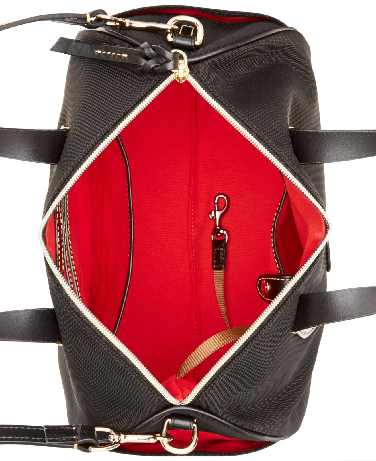 Dooney and bourke black hotsell satchel