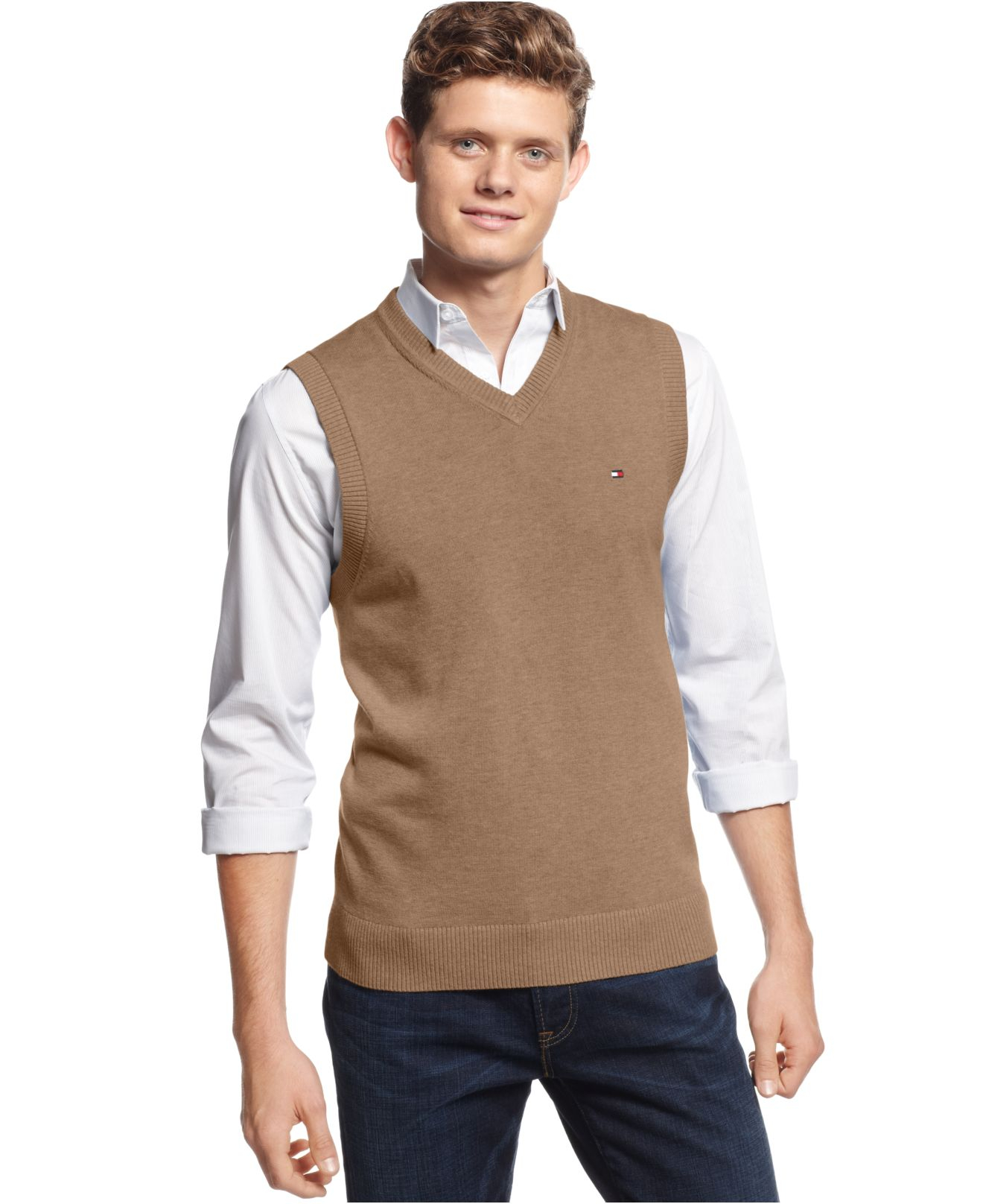 sweater vest tommy hilfiger