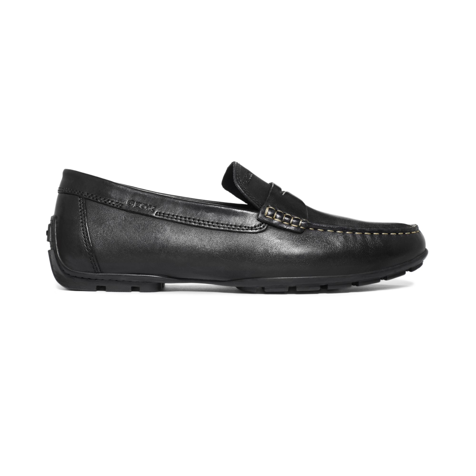 geox mens loafers geox monet loafers in black for lyst geox mens loafers geox monet loafers in black for lyst