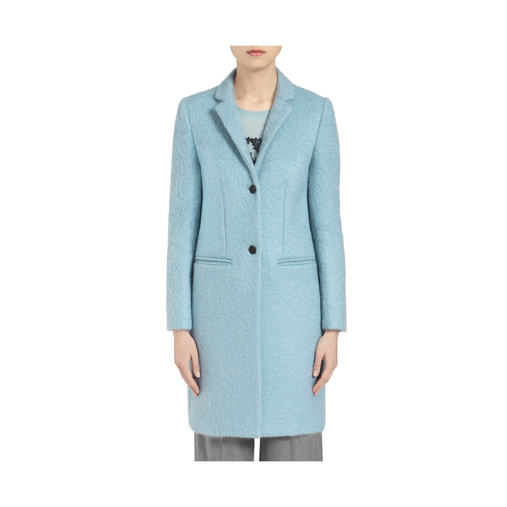 Mulberry Paddington Coat in Blue | Lyst