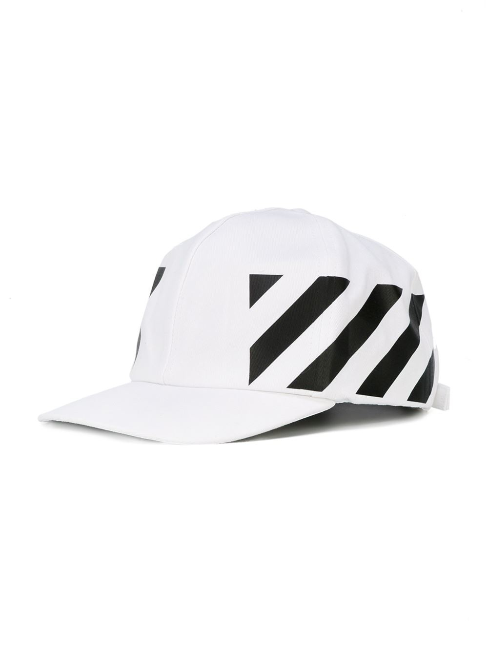 off white striped baseball cap product 2 103279589 normal