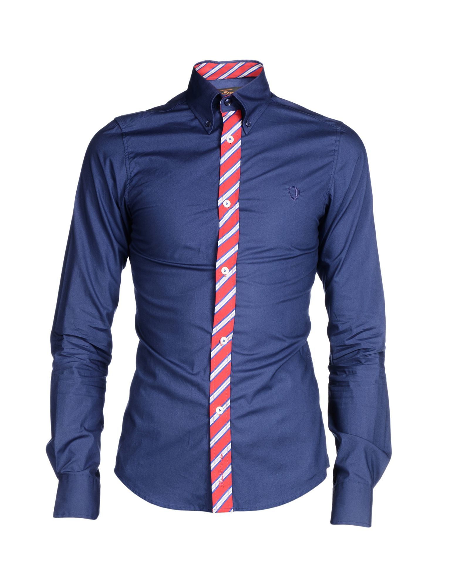 Lyst - Ben sherman Shirt in Blue for Men