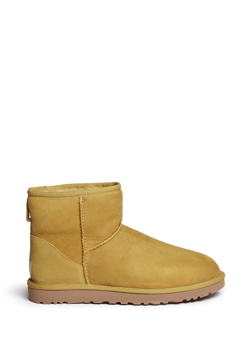 yellow uggs mens