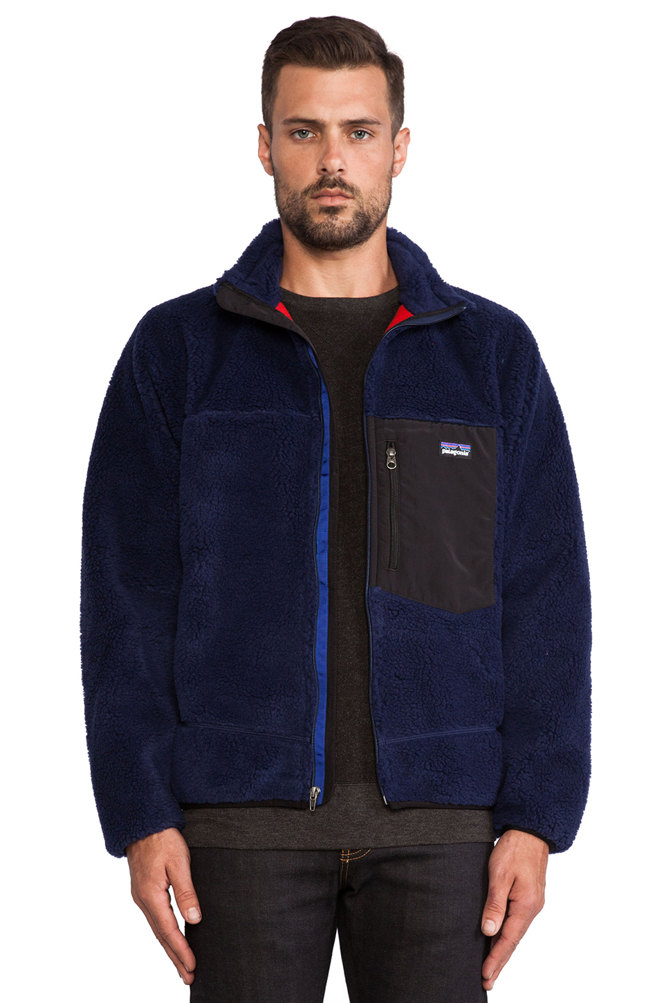 Patagonia Classic Retrox Jacket in Blue for Men Lyst
