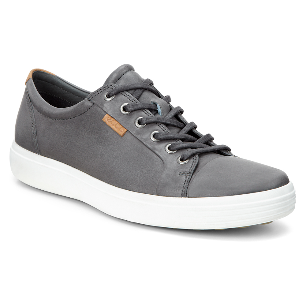 Ecco Soft 7 Sneaker in Gray for Men - Lyst