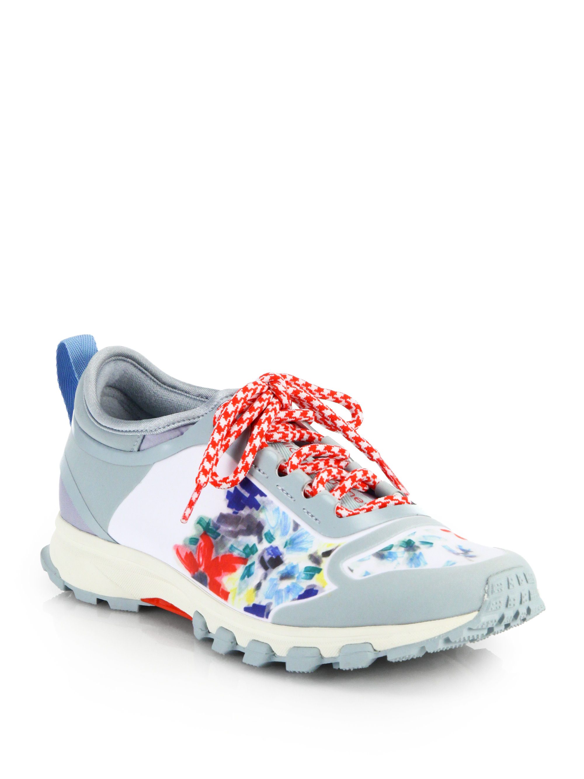 floral print adidas shoes