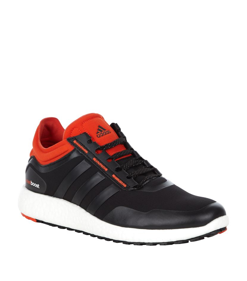 adidas Originals Climaheat Rocket Boost Trainers in Black for Men | Lyst UK