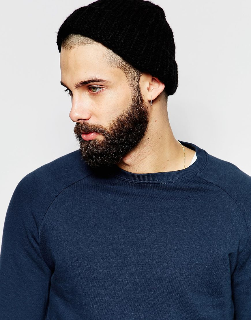 black beanie fisherman