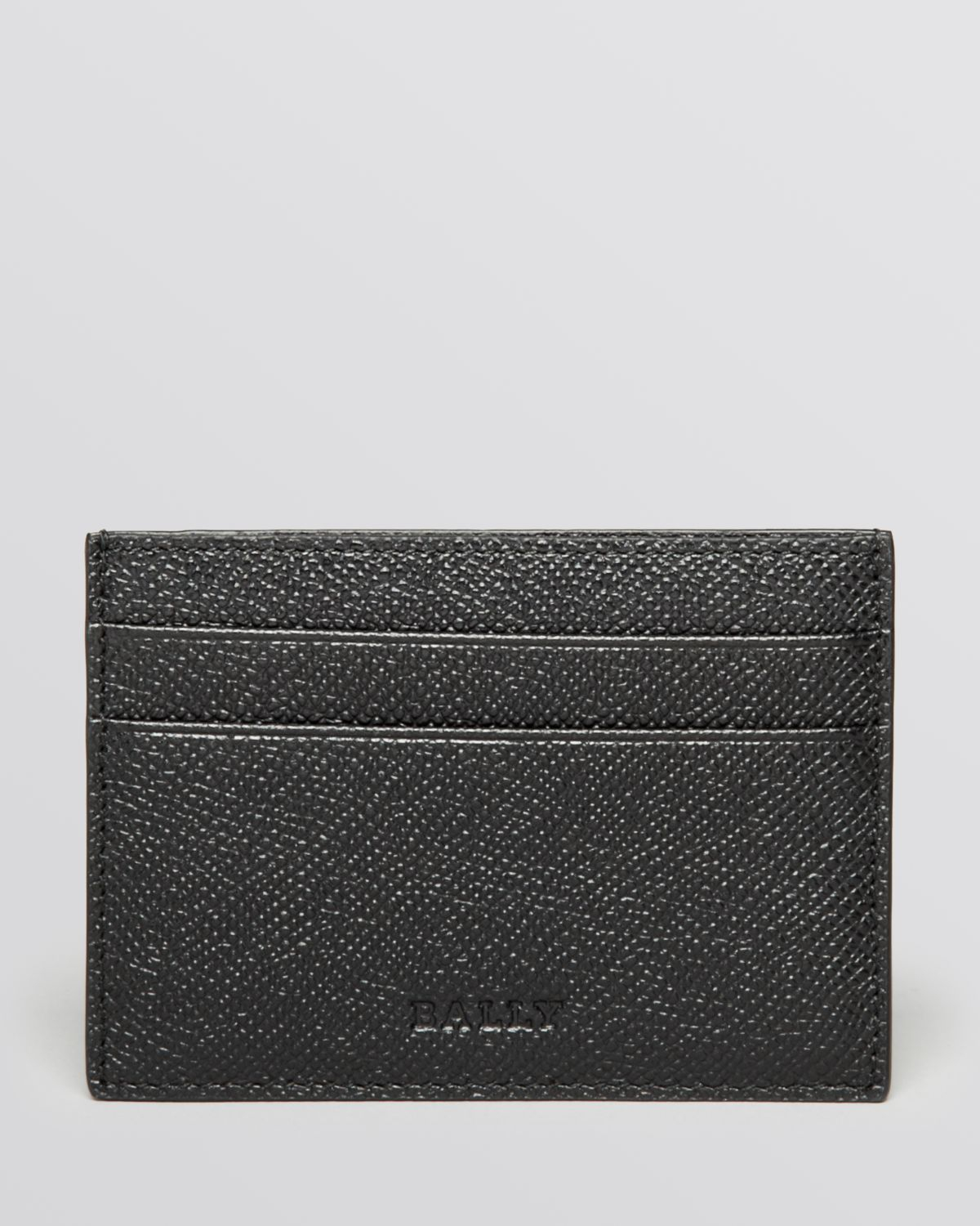 bally clip wallet