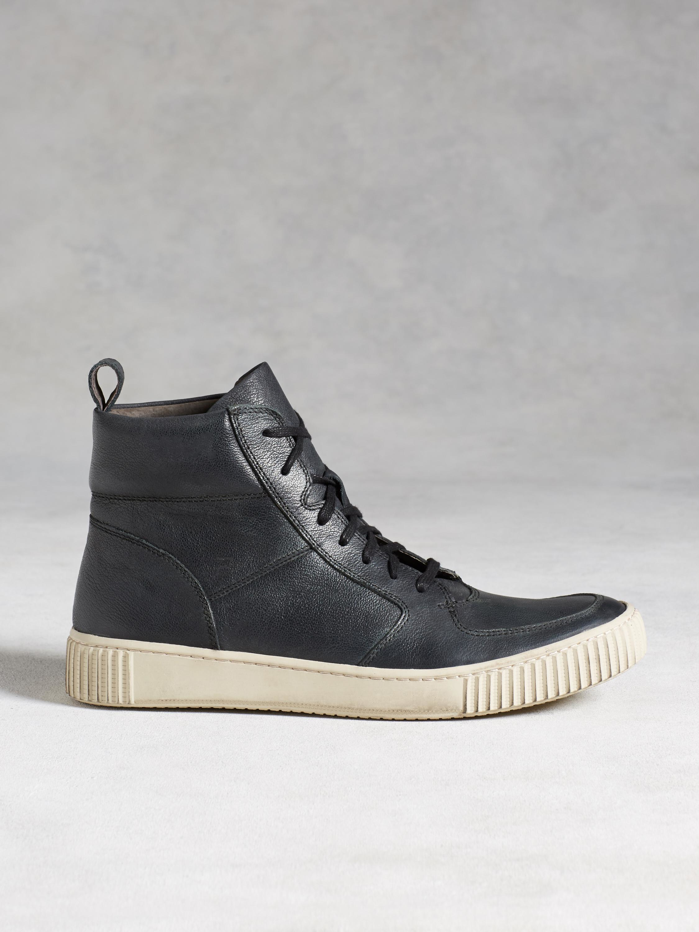 john varvatos high top sneakers