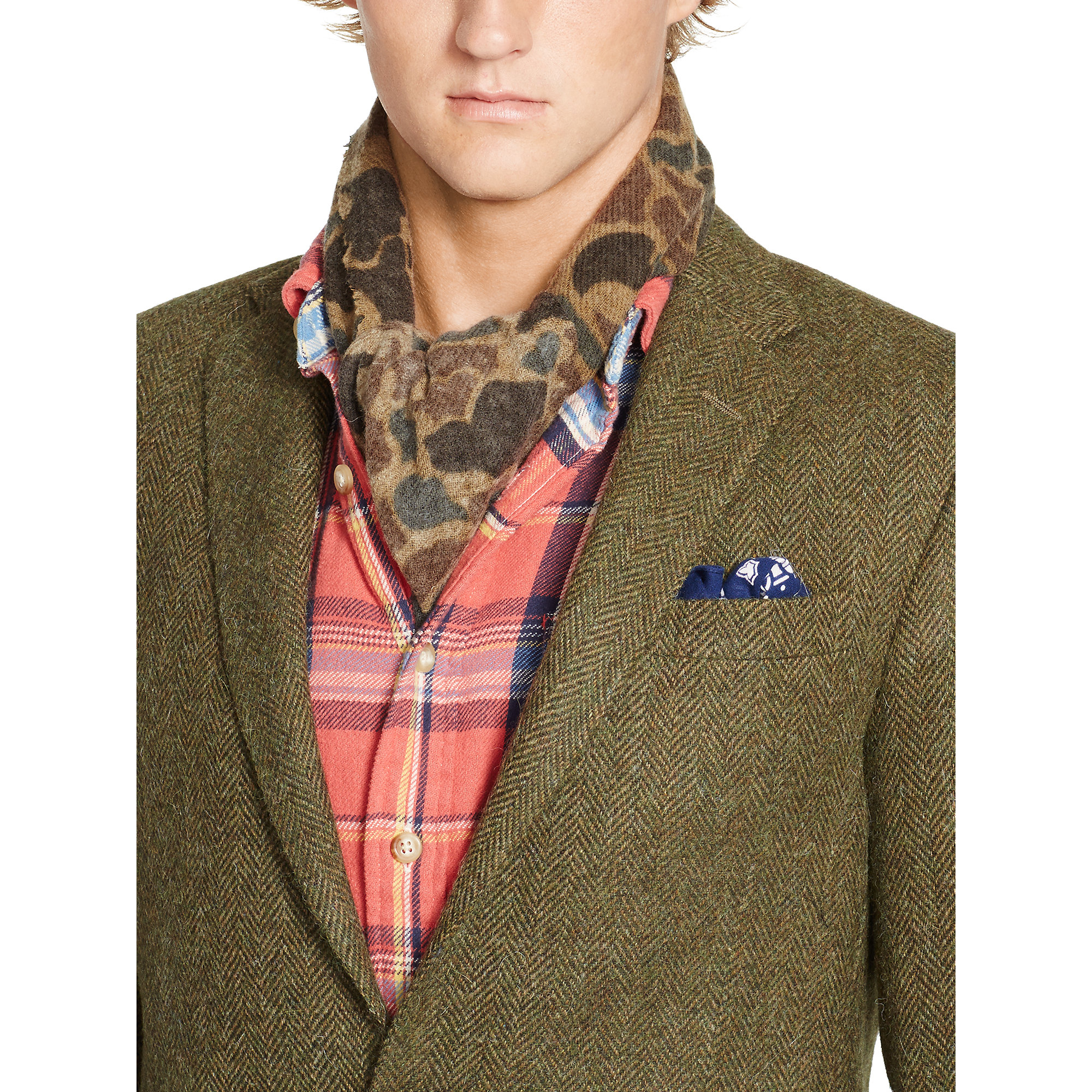 ralph lauren olive polo