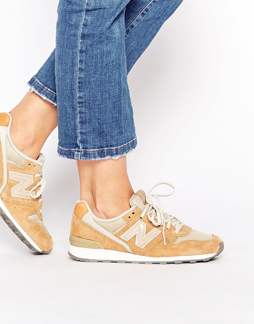 new balance 996 sand leather