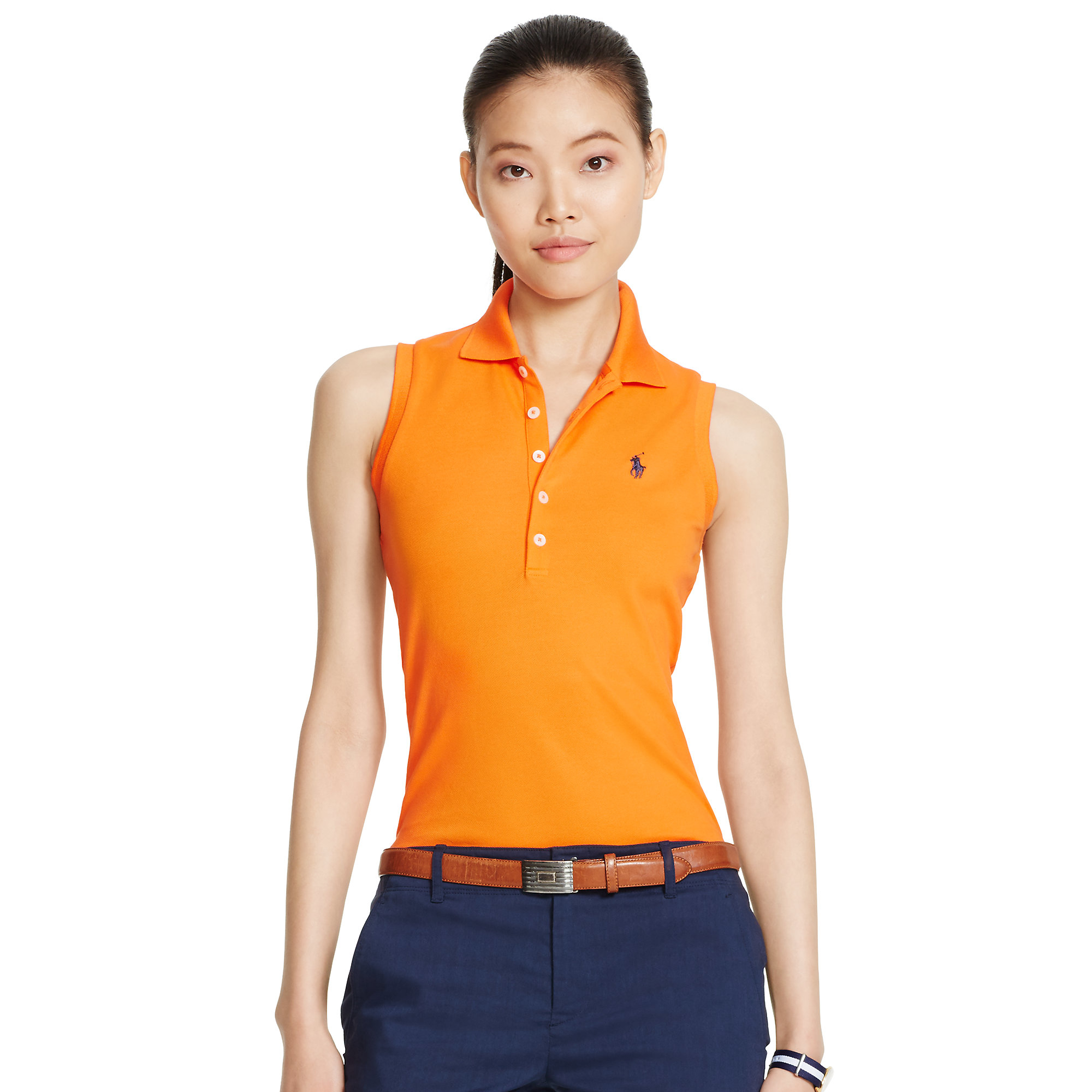 ralph lauren sleeveless polo