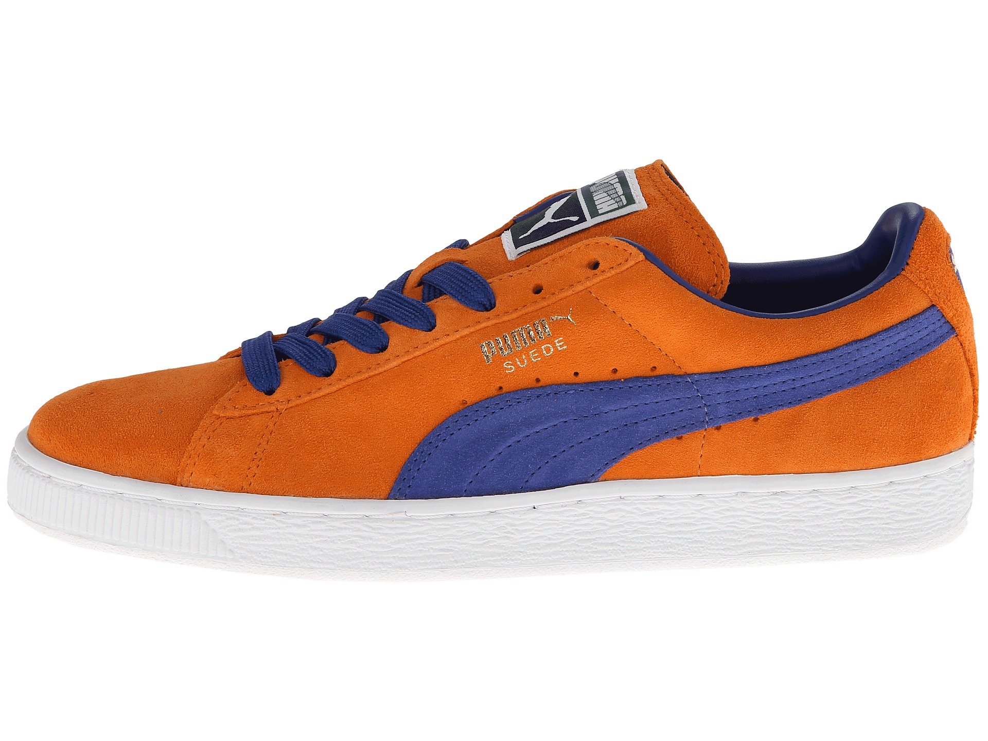 puma trionfo  orange