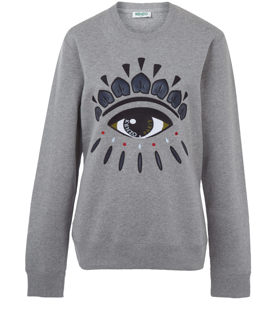 kenzo paris eye sweatshirt