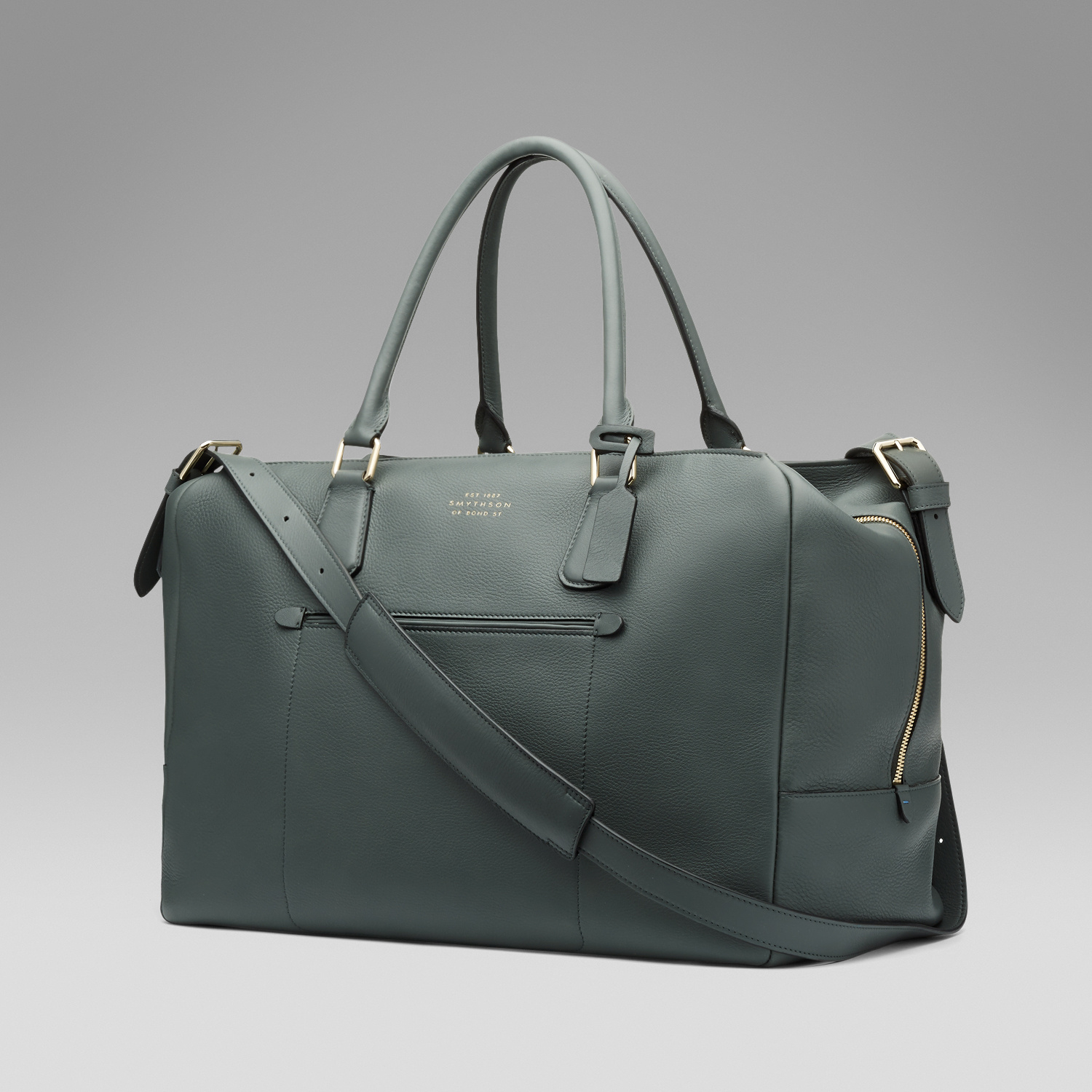 smythson burlington holdall