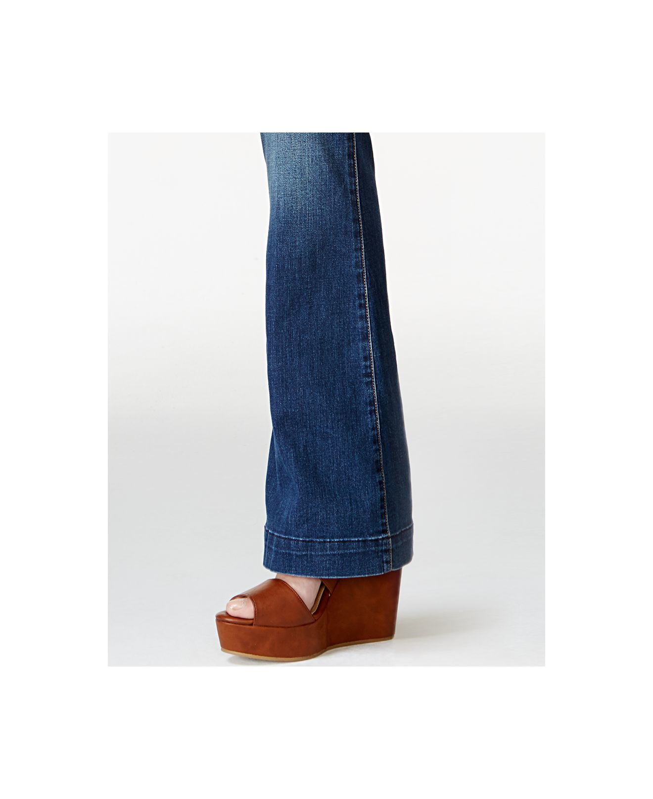 Brooke Flared Amazonite Wash Jeans 