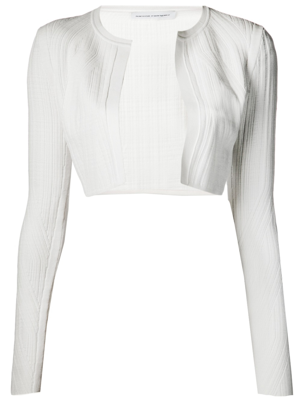 White cropped wrap sweater for women dresses charleston