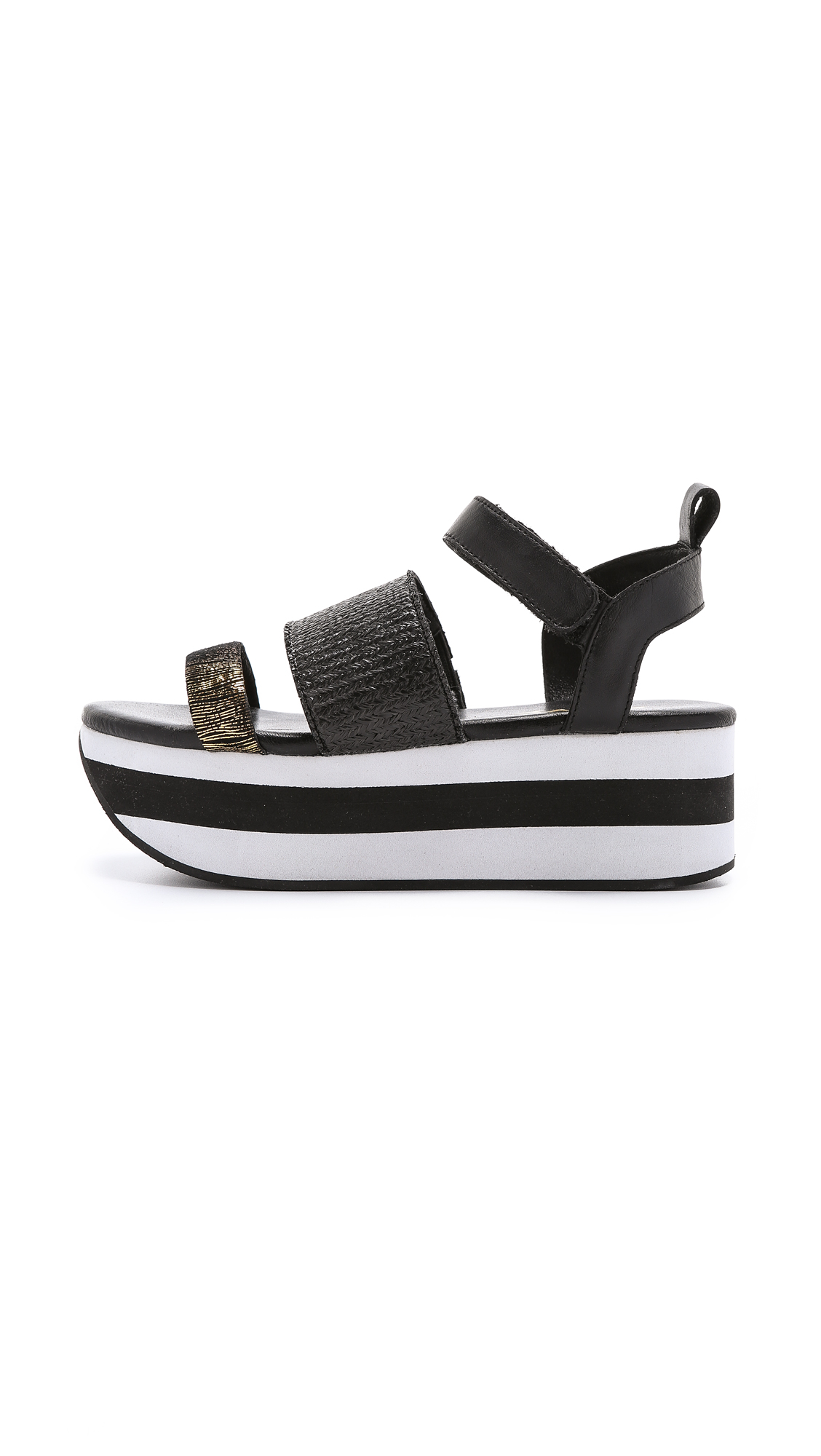 dkny platform shoes