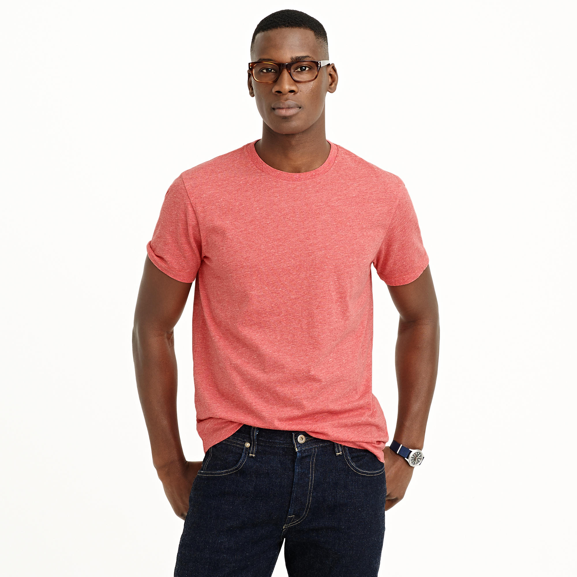 j crew tall t shirts