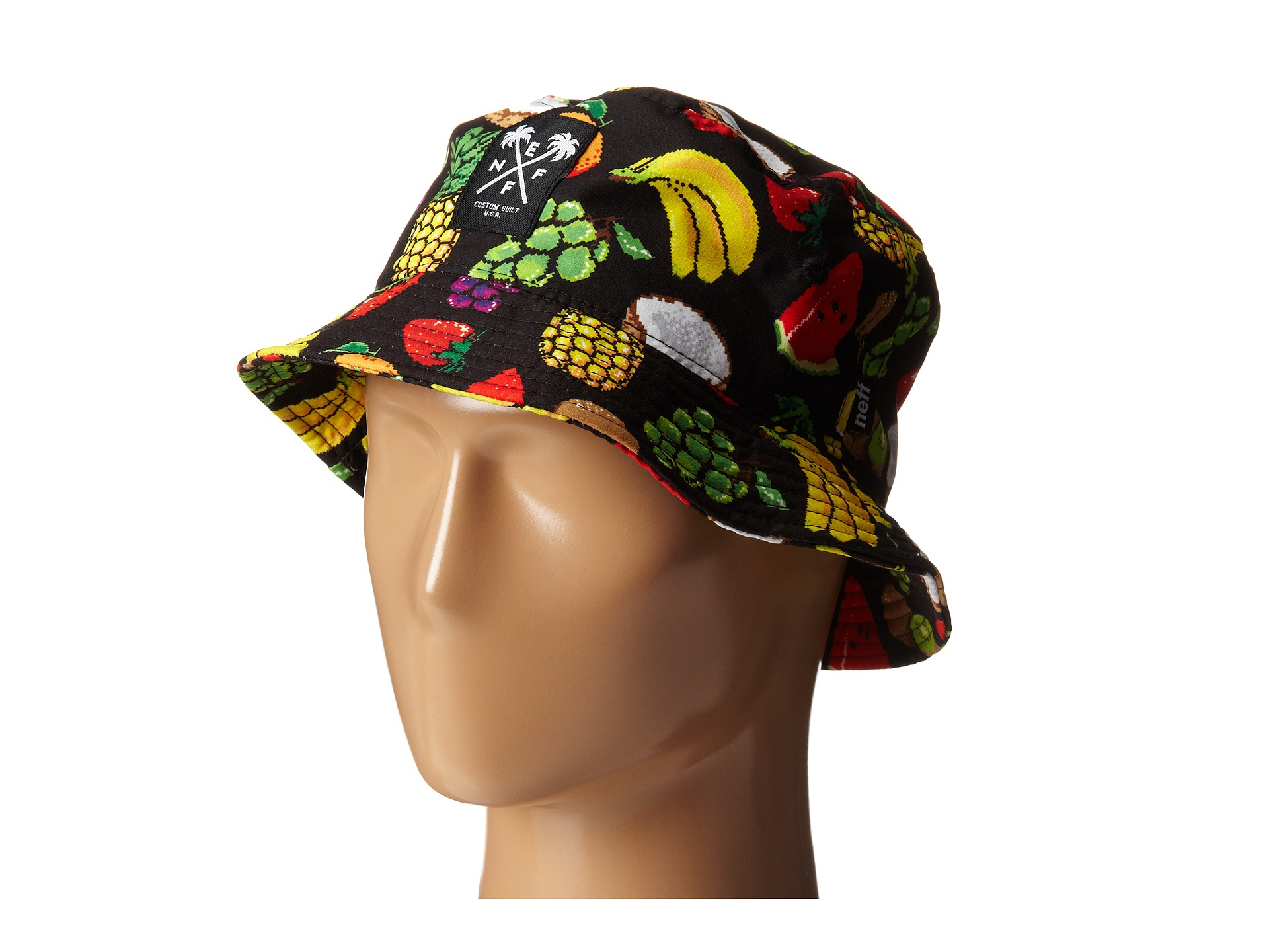 Neff Hard Fruit Bucket Hat Lyst